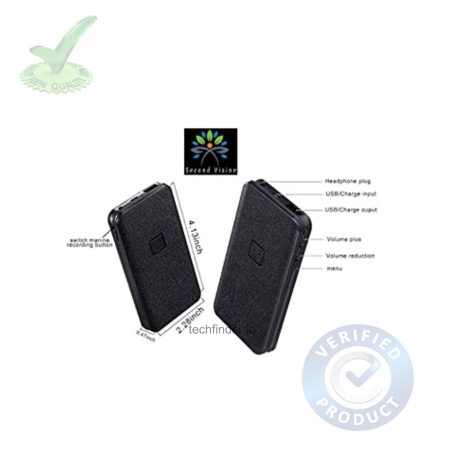 32GB Long Time Spy Hidden Voice Audio Song Recorder in Power Bank 32GB Long Time Spy Hidden Voice Audio Song Recorder in Power Bank